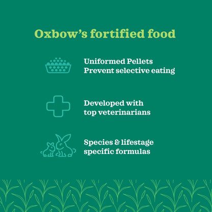 [Up to 25% off] Oxbow Essentials Hamster & Gerbil Food