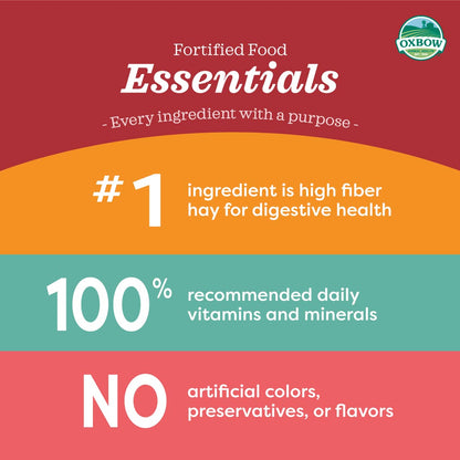 [Up to 25% off] Oxbow Essentials Hamster & Gerbil Food