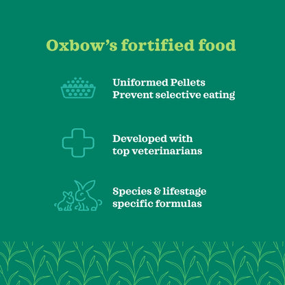 [Up to 25% off] Oxbow Garden Select Chinchilla Food