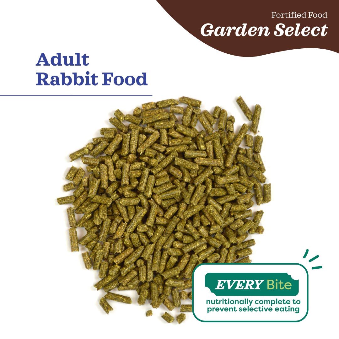 [Up to 25% off] Oxbow Garden Select Adult Rabbit Food