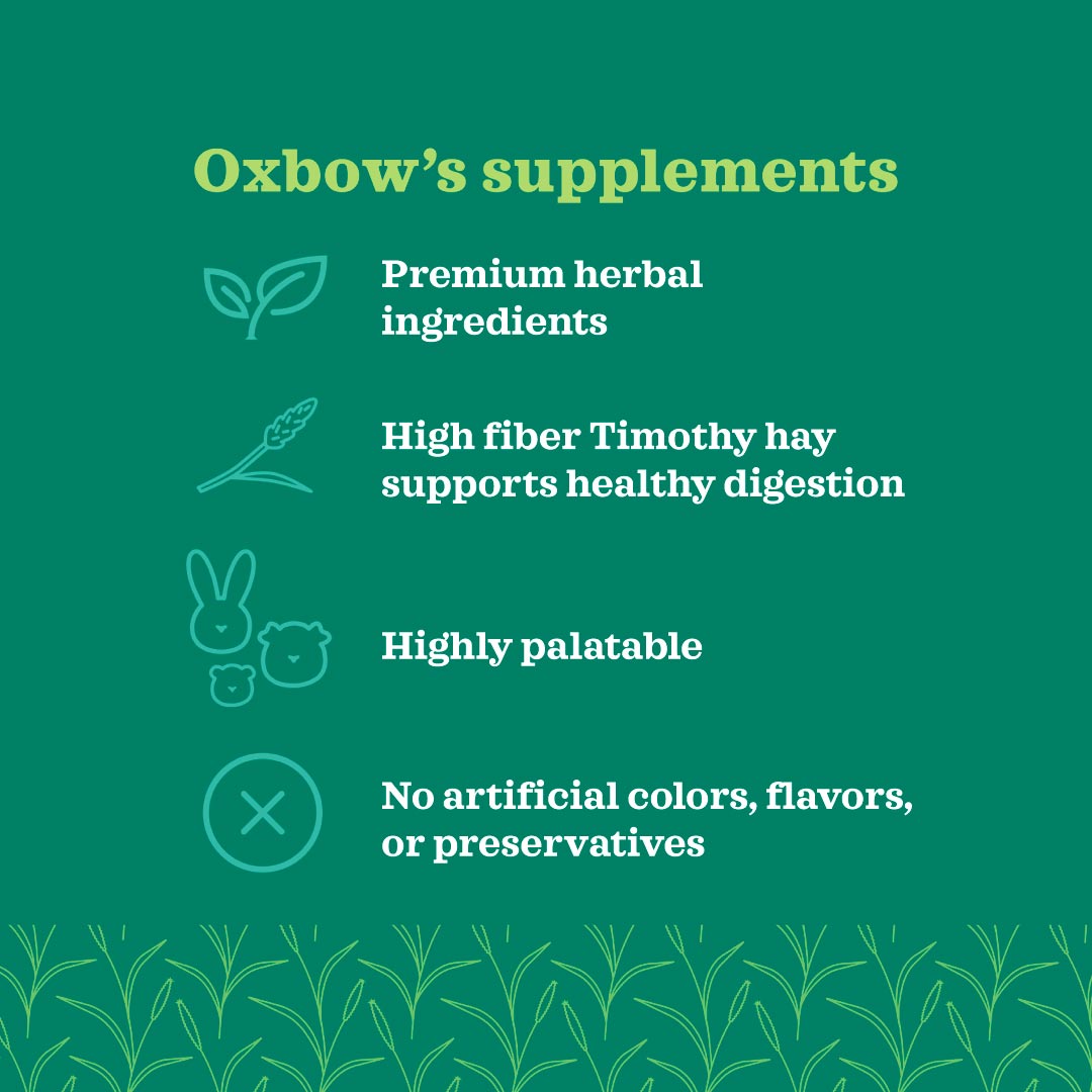 [3 for $54.90] Oxbow Natural Science Papaya Support for Small Pets