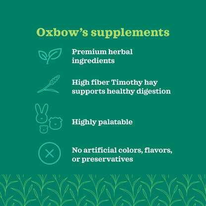 [Any 3 @ $54.90] Oxbow Natural Science Urinary Support for Small Pets