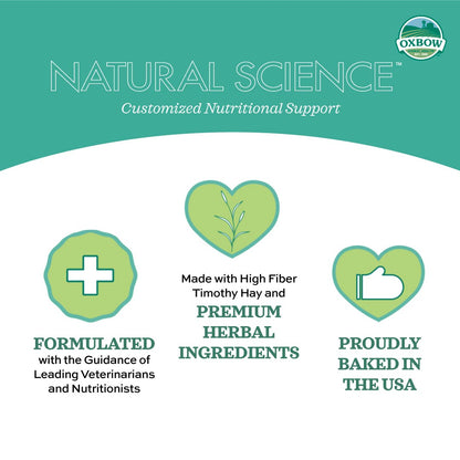 [Any 3 @ $54.90] Oxbow Natural Science Skin & Coat Support for Small Pets
