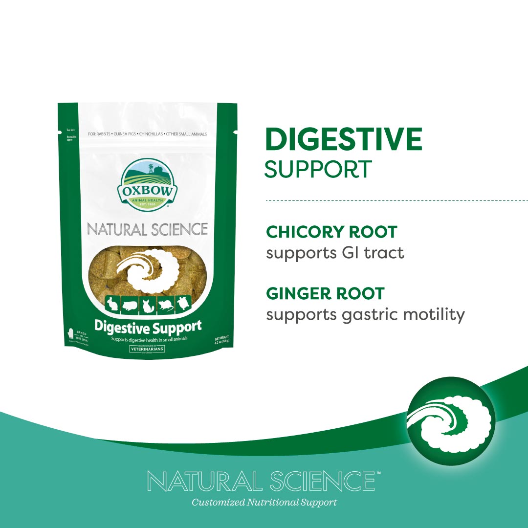 [Any 3 @ $54.90] Oxbow Natural Science Digestive Support for Small Pets