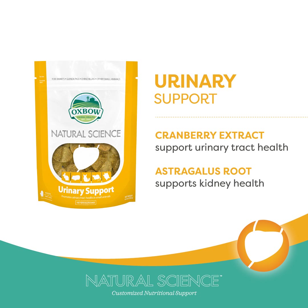 [Any 3 @ $54.90] Oxbow Natural Science Urinary Support for Small Pets
