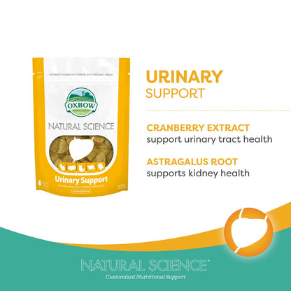[Any 3 @ $54.90] Oxbow Natural Science Urinary Support for Small Pets