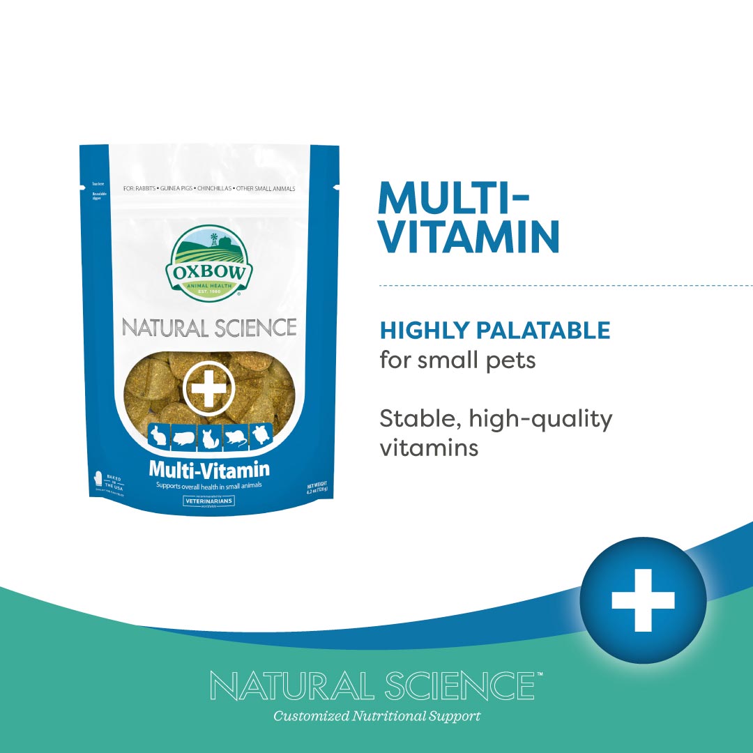 [Any 3 @ $54.90] Oxbow Natural Science Multi-Vitamin for Small Pets