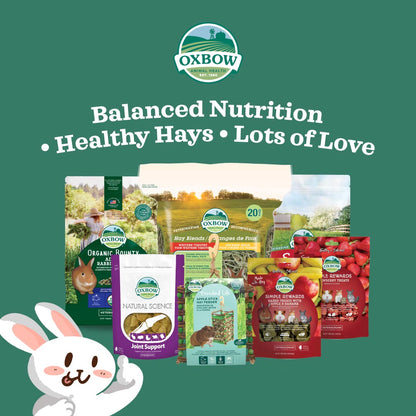 [Up to 25% off] Oxbow Organic Bounty Adult Rabbit Food