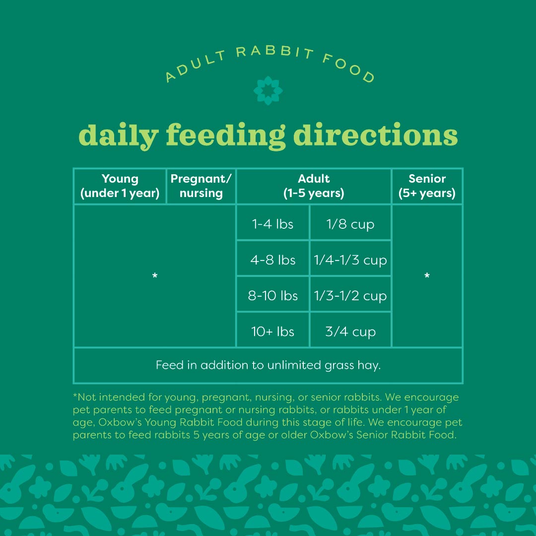 [Up to 25% off] Oxbow Organic Bounty Adult Rabbit Food