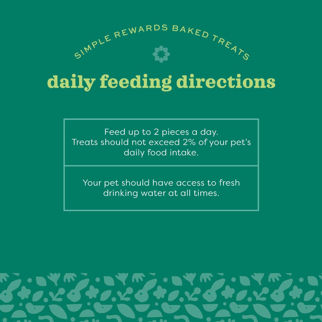 Oxbow Simple Rewards Baked Treats with Apple & Banana for Small Pets