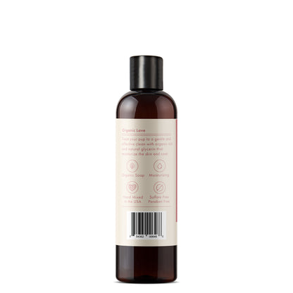 kin+kind Oatmeal Itchy Dog Shampoo Calming Rose 12oz
