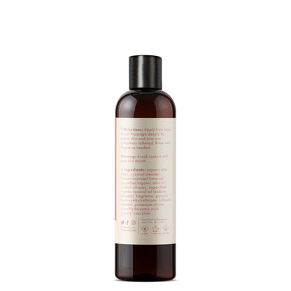 kin+kind Oatmeal Itchy Dog Shampoo Calming Rose 12oz