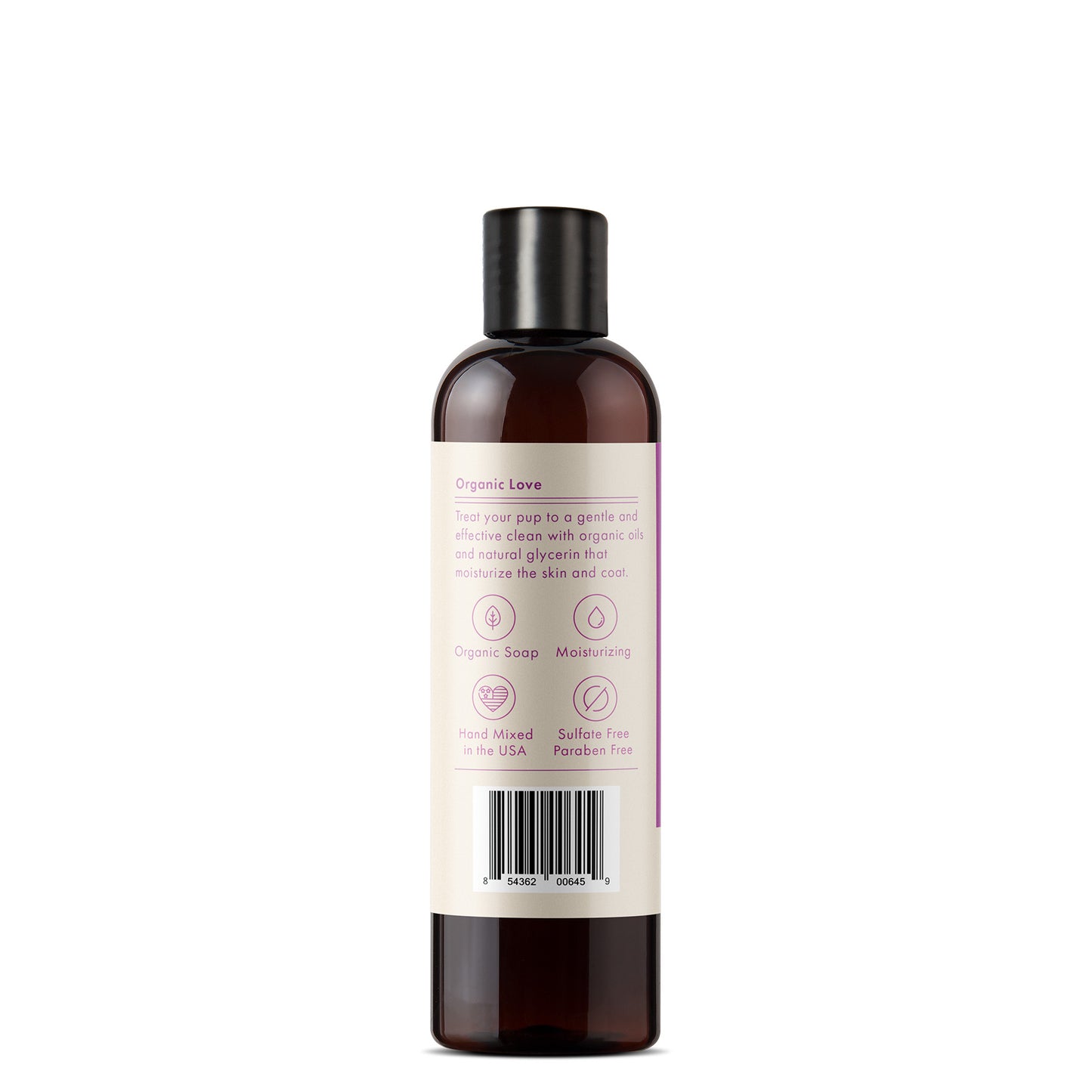 kin+kind Oatmeal Itchy Dog Shampoo Fig and Cedar 12oz