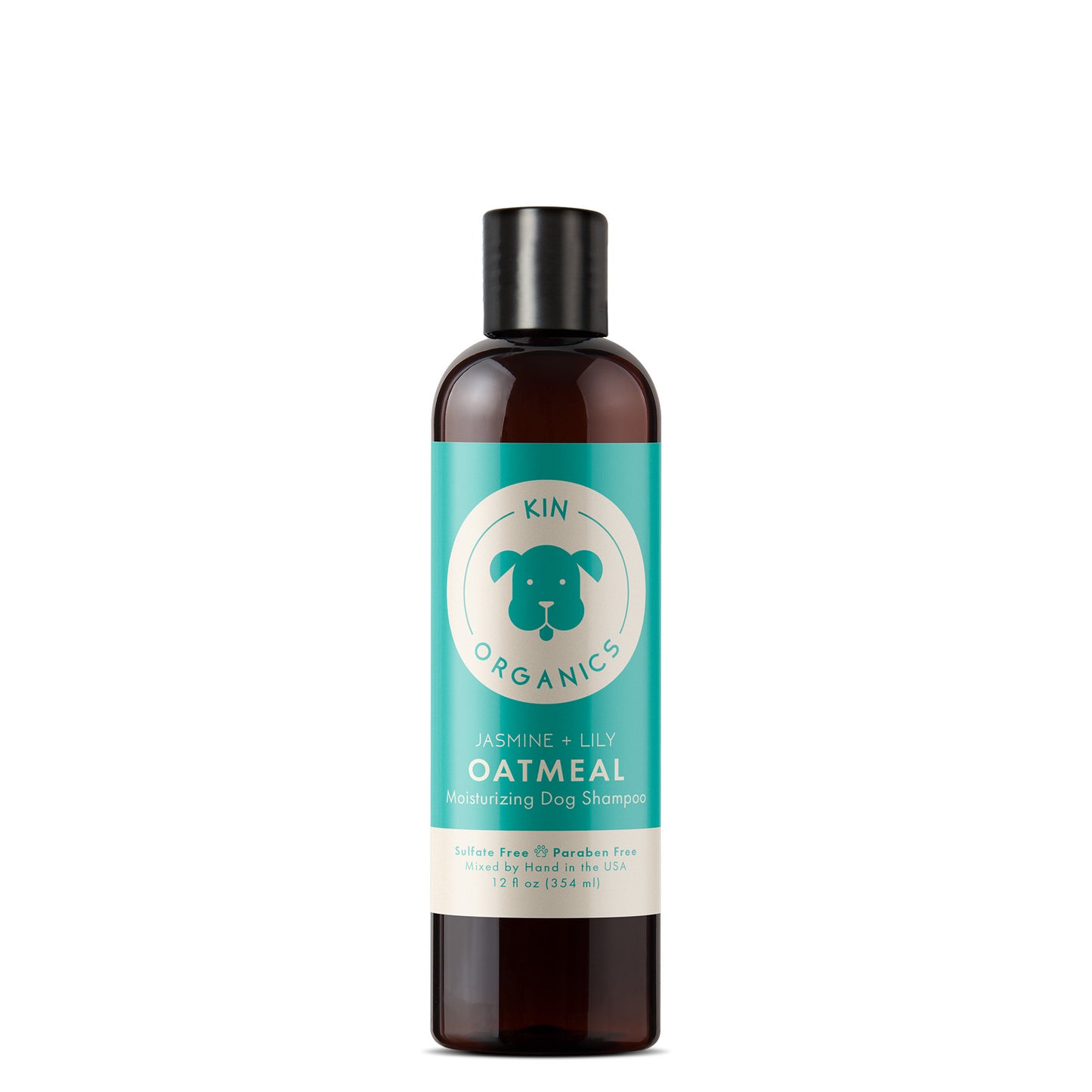 kin+kind Kin Organics Jasmine and Lily Natural Shampoo 12oz