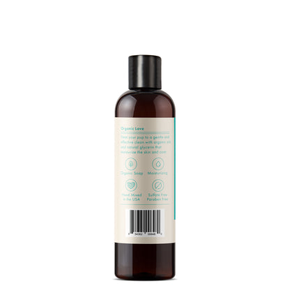 kin+kind Kin Organics Jasmine and Lily Natural Shampoo 12oz