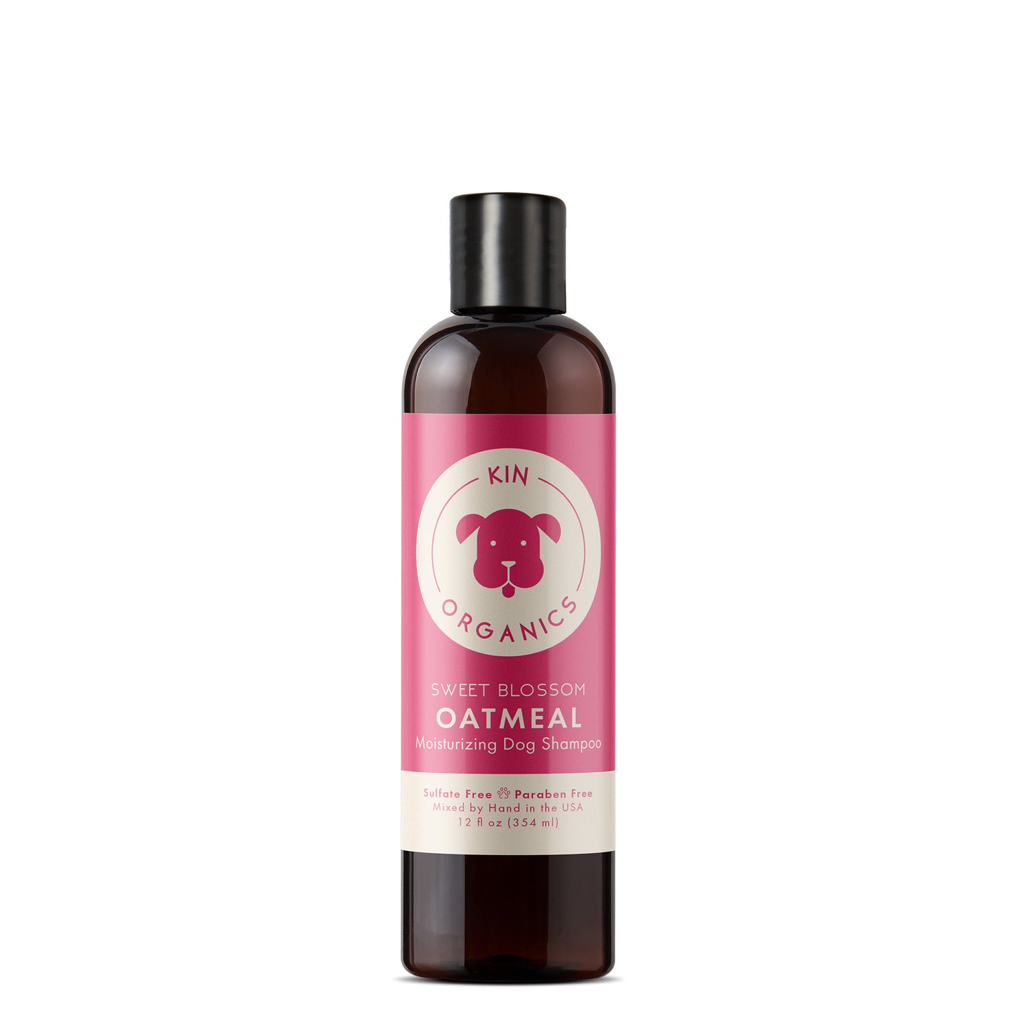 kin+kind Oatmeal Itchy Dog Shampoo Sweet Blossom 12oz