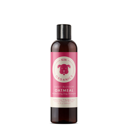 kin+kind Oatmeal Itchy Dog Shampoo Sweet Blossom 12oz