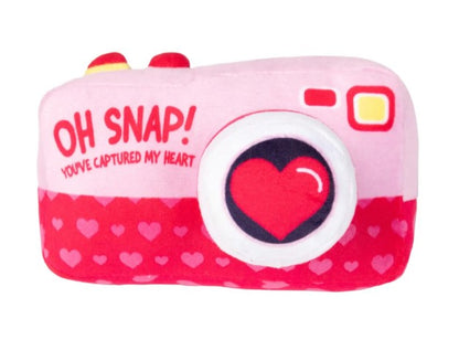 FuzzYard Valentine's Day Rose Plush Dog Toy with Squeaker