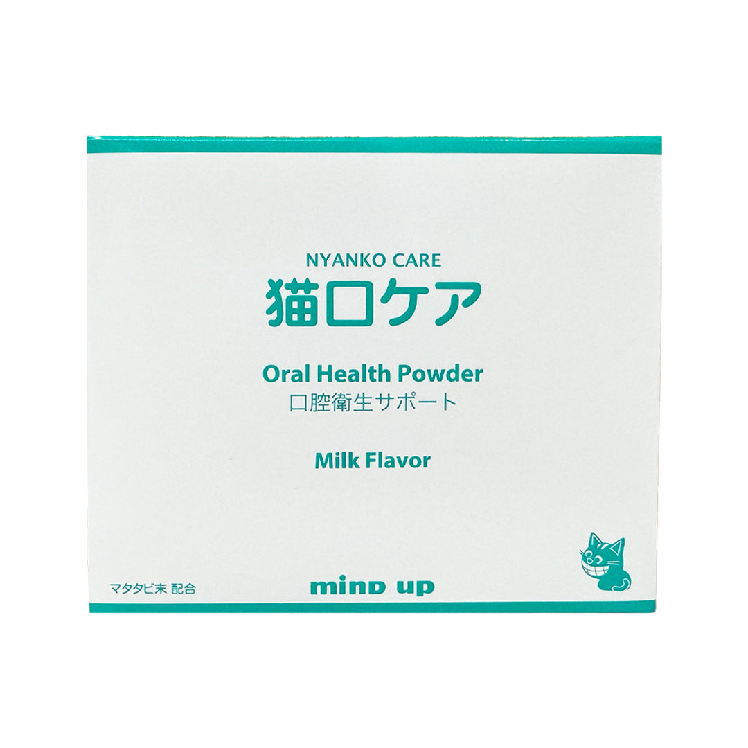 Mind Up Nyanko Care Oral Health Powder for Cats 45g