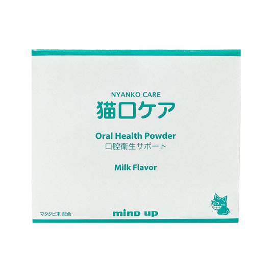 Mind Up Nyanko Care Oral Health Powder for Cats 45g