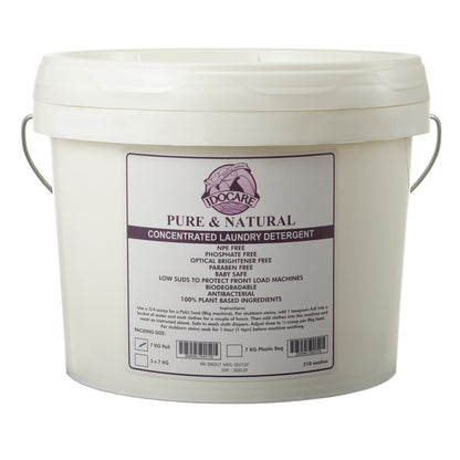 IDoCare Pure Natural Concentrated Laundry Powder – Fragrance-Free & Pet-Safe