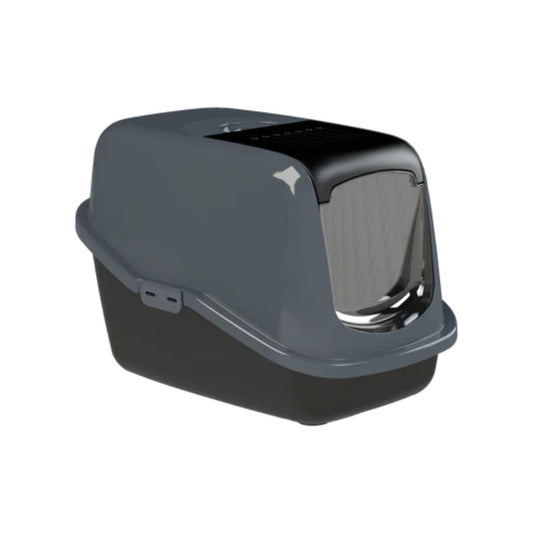 PeeWee EcoHus Covered Double Layer Cat Litter Tray