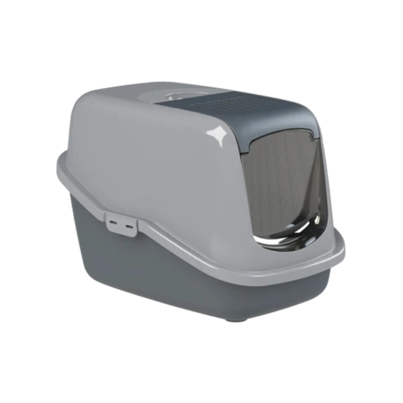 PeeWee EcoHus Covered Double Layer Cat Litter Tray