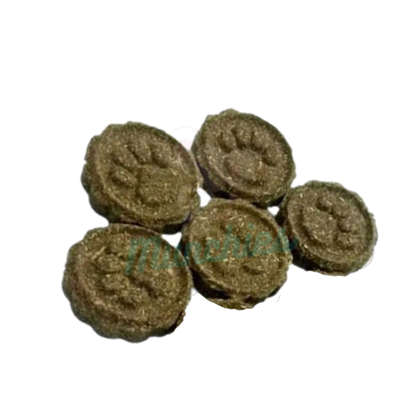 Munchies Paw Print Timothy Hay Cake (10pcs, 135g)