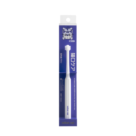 Mind Up Nyanko Care Toothbrush Petit Cylinder Head for Cats