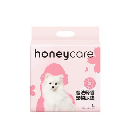 Honeycare Petrichor Dog Pee Pads – 7-Layer, Aromatic x 2pack