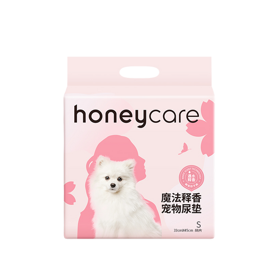 Honeycare Petrichor Dog Pee Pads – 7-Layer, Aromatic x 2pack