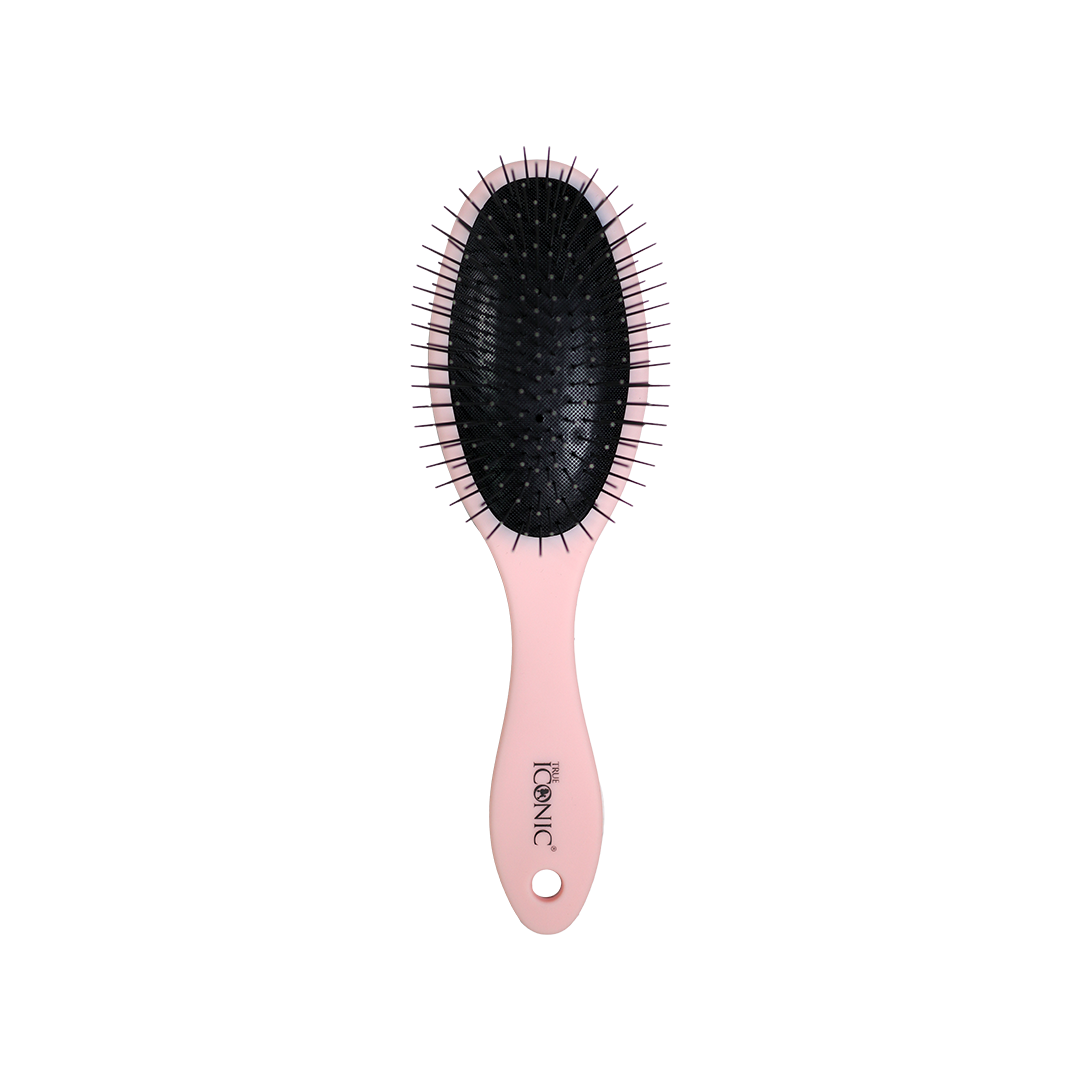 True Iconic Aglow Pin Brush Dog Grooming Brush with Stainless Steel Pins (3 Colors)