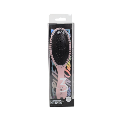 True Iconic Aglow Pin Brush Dog Grooming Brush with Stainless Steel Pins (3 Colors)