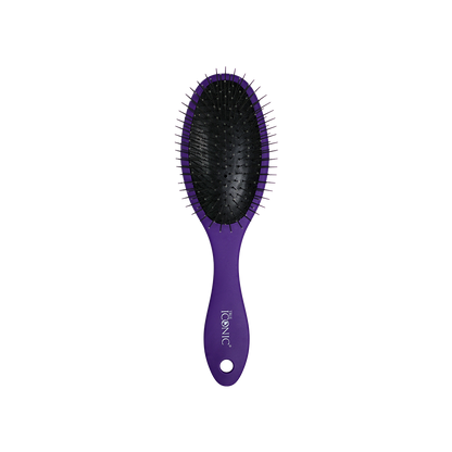 True Iconic Aglow Pin Brush Dog Grooming Brush with Stainless Steel Pins (3 Colors)