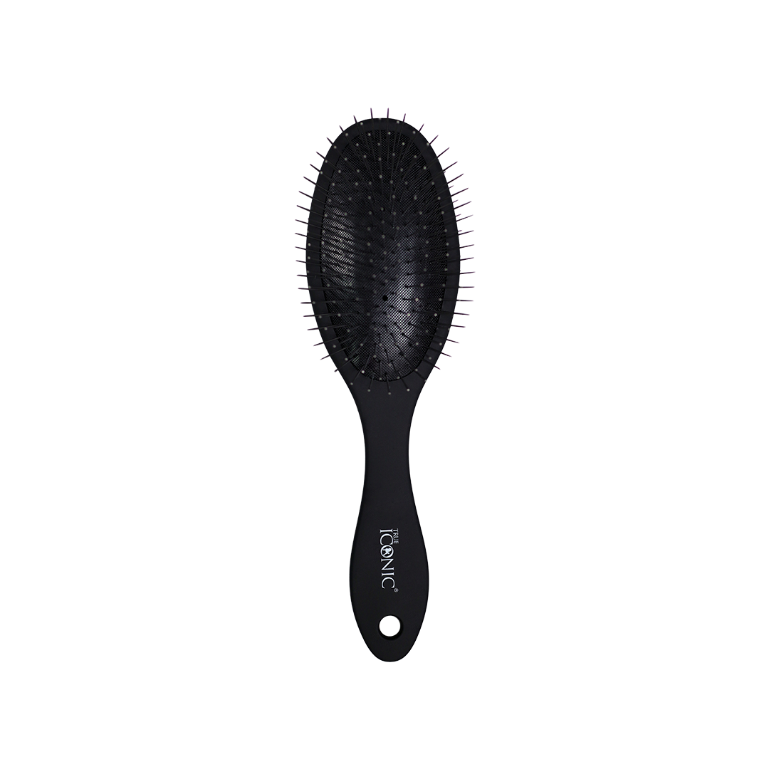 True Iconic Aglow Pin Brush Dog Grooming Brush with Stainless Steel Pins (3 Colors)