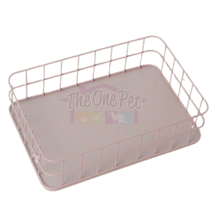 Munchies Metal Bed Frame for Small Pets – Cage-Mount Base
