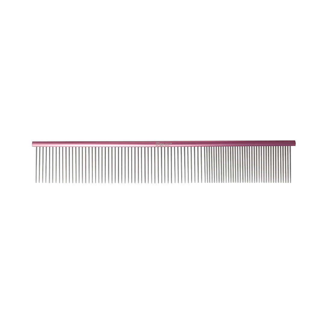 True Iconic Flash X Pin Comb No.2 Professional Grooming Comb (5 Colors)