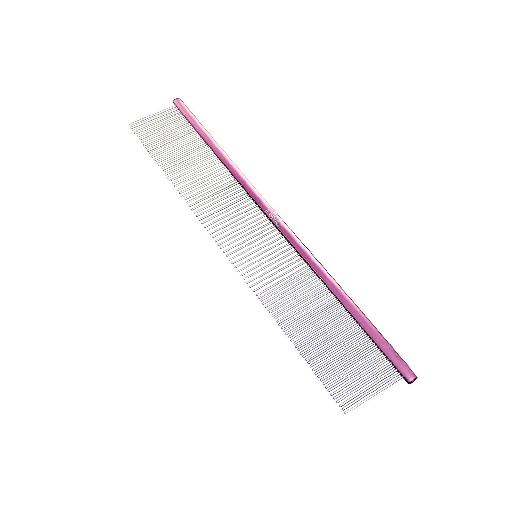True Iconic Flash Pin Comb No.2 Professional Dog Grooming Comb (5 Colors)