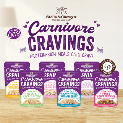 Stella and Chewy’s Carnivore Cravings Purrfect Pâté Kitten Chicken and Salmon Recipe 5.2oz