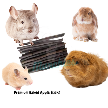 Munchies Premium Baked Apple Sticks – 100% Natural