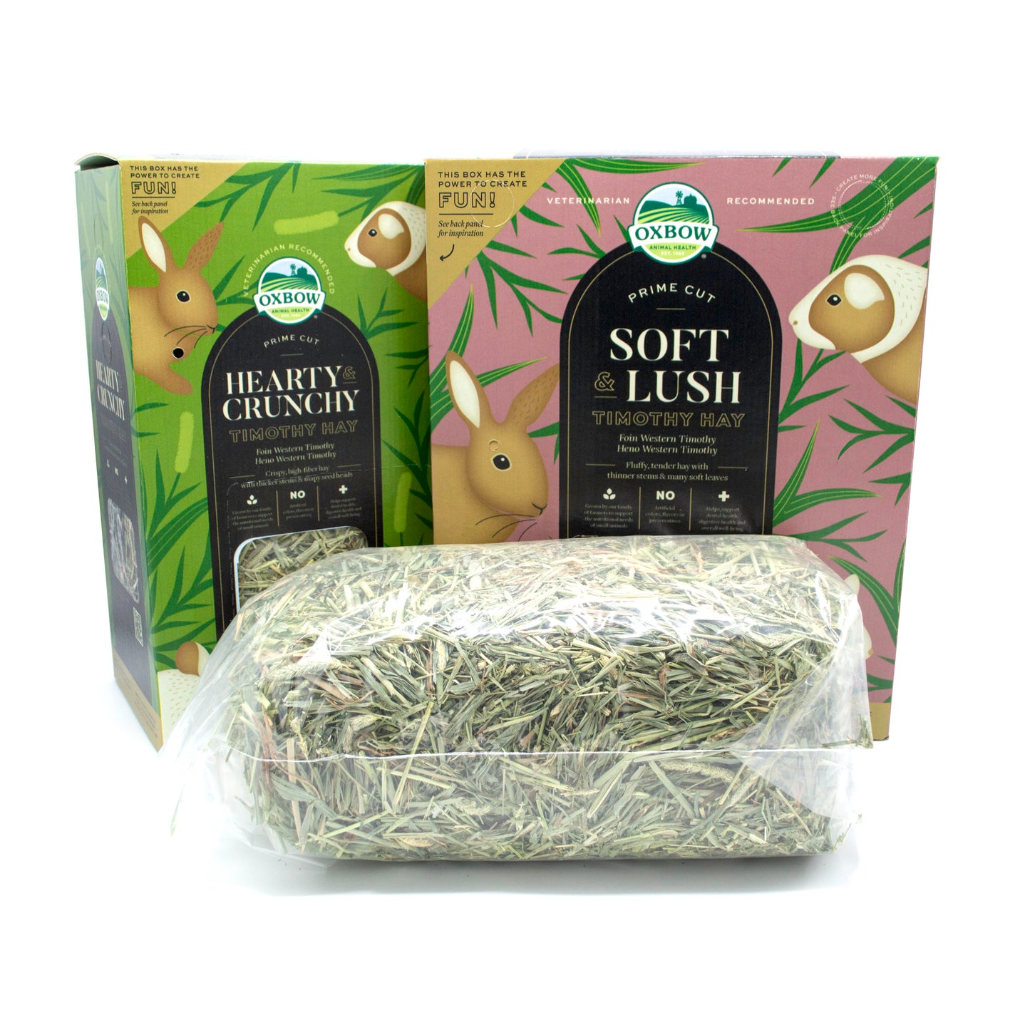 Oxbow Prime Cut Hearty & Crunchy Hay for Small Pets