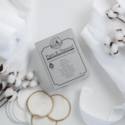 IDoCare Pure Natural Concentrated Laundry Powder – Fragrance-Free & Pet-Safe