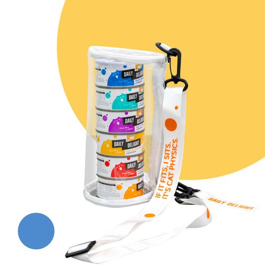 Daily Delight Pure Series Variety Bag Canned Cat Food (6 x 80g)