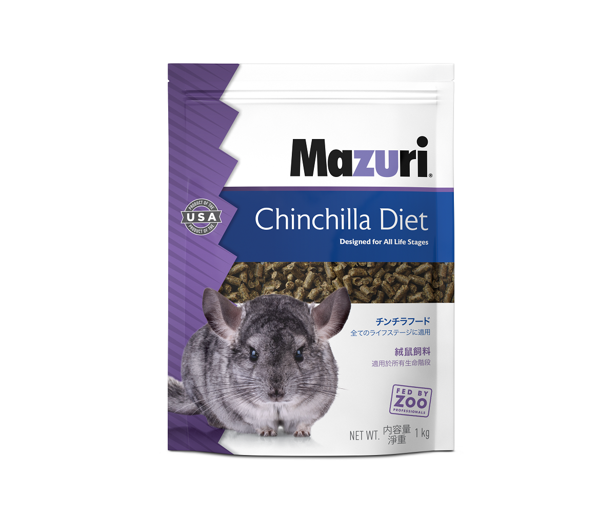 Mazuri Chinchilla Diet – High-Fibre, Vet-Backed Nutrition