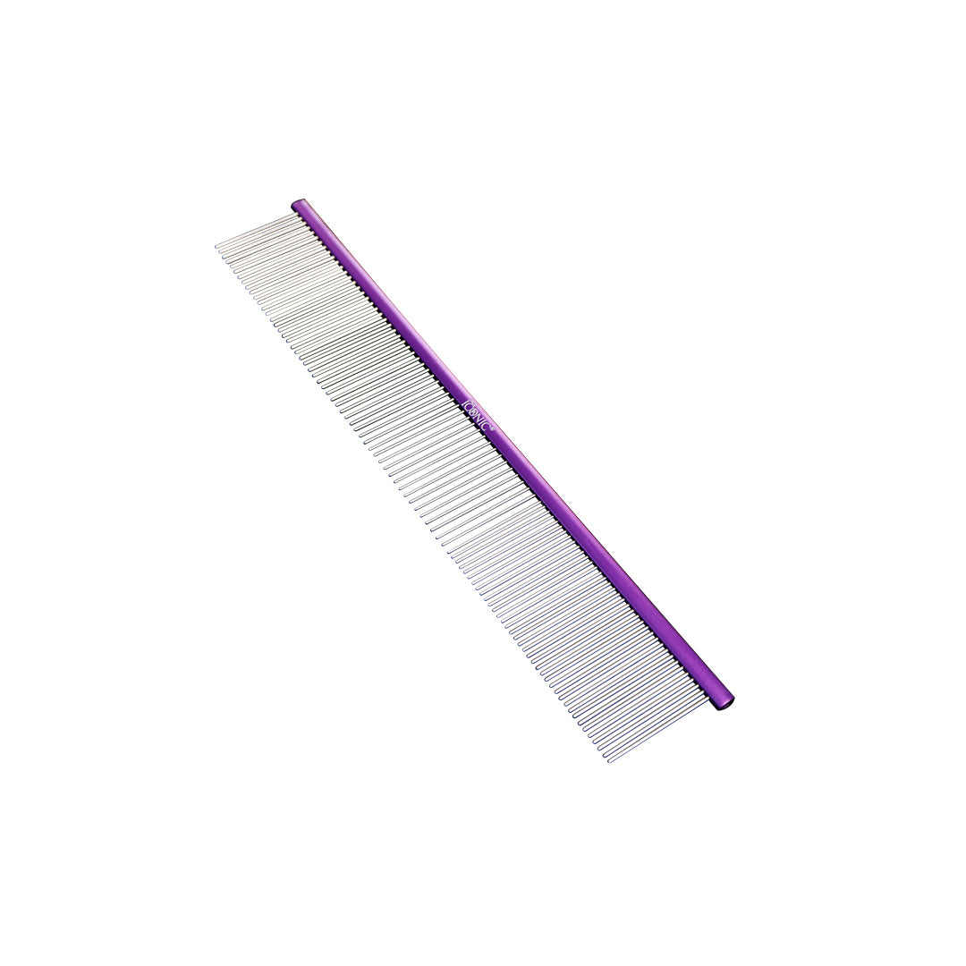 True Iconic Flash Pin Comb No.2 Professional Dog Grooming Comb (5 Colors)