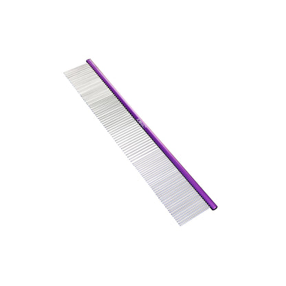 True Iconic Flash Pin Comb No.2 Professional Dog Grooming Comb (5 Colors)