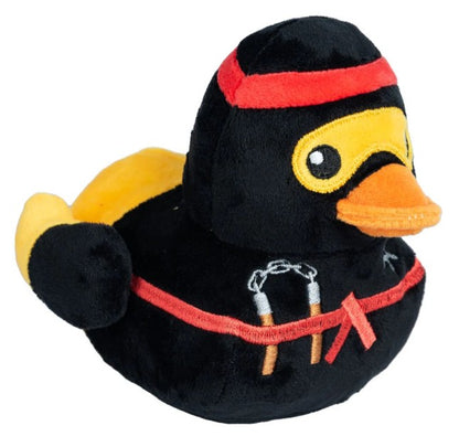 FuzzYard Waddle Squad-dle Plush Dog Toy Assorted Duck Characters