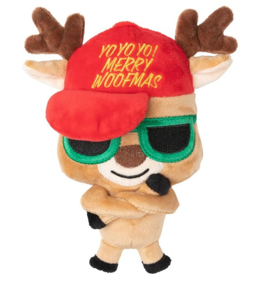 FuzzYard Christmas R Diddy Plush Dog Toy
