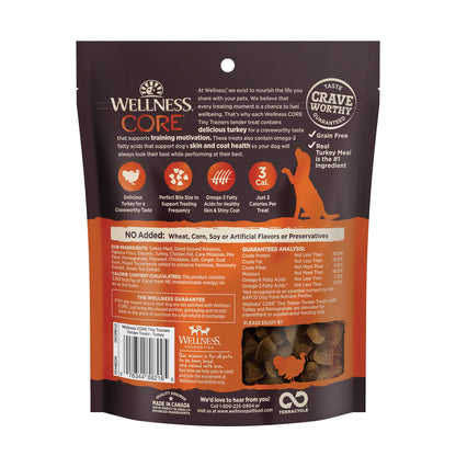 Wellness CORE Tiny Trainers Turkey & Pomegranate Grain Free Dog Treats 6oz