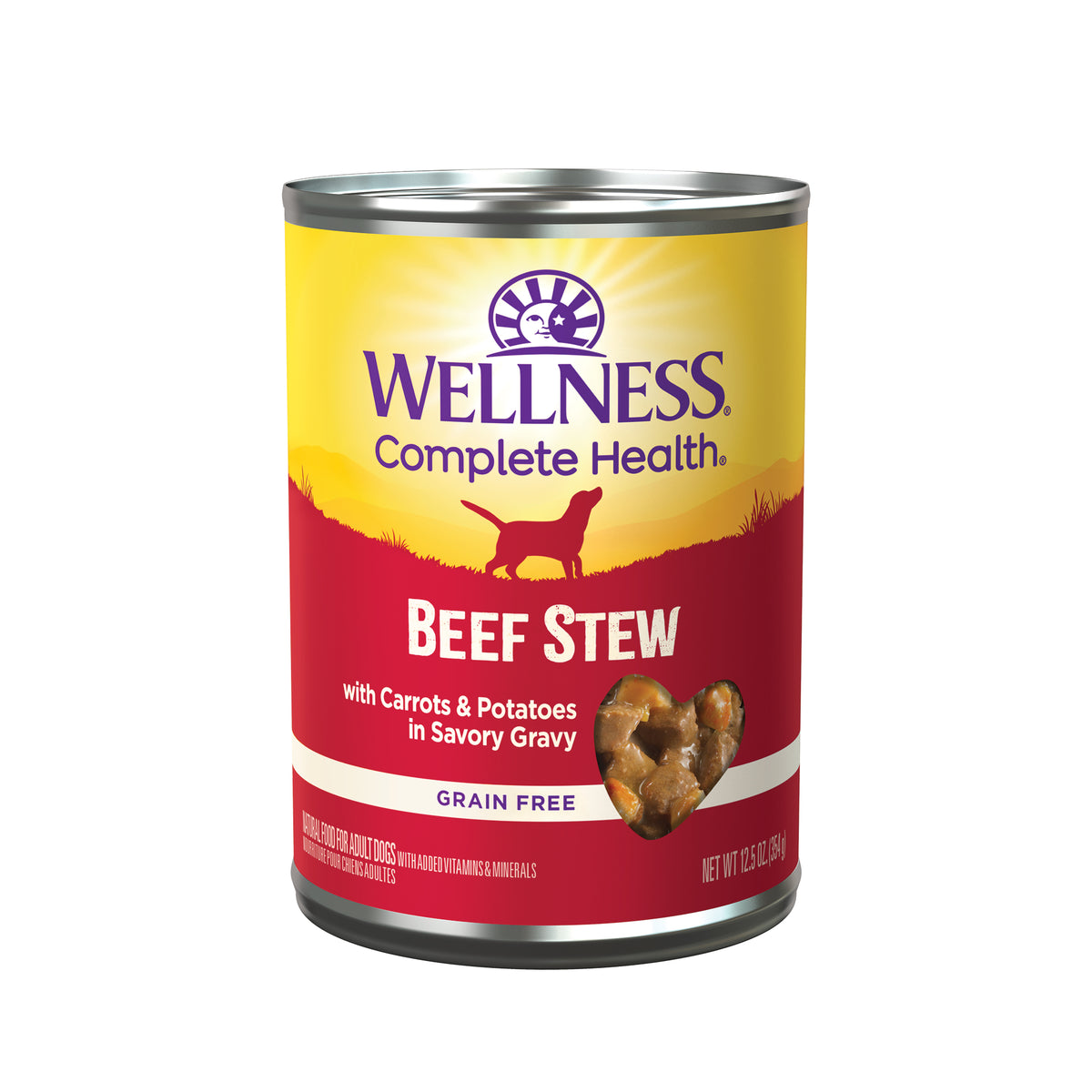 Wellness Simple Grain Free Turkey & Potato Adult Dry Dog Food 26lb | Limited Ingredient Diet for Sensitive Dogs